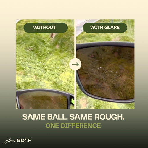GlareGolf™ Ball-Finding Polarized Glasses